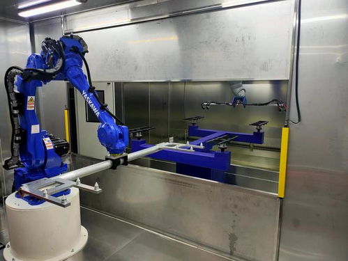 如何調節噴涂機器人的速度？掌握軟件服務，輕松實現精準控制