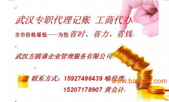 湖北一流的工商代辦與稅務(wù)代理服務(wù) 江岸區(qū)企業(yè)發(fā)展的專業(yè)伙伴